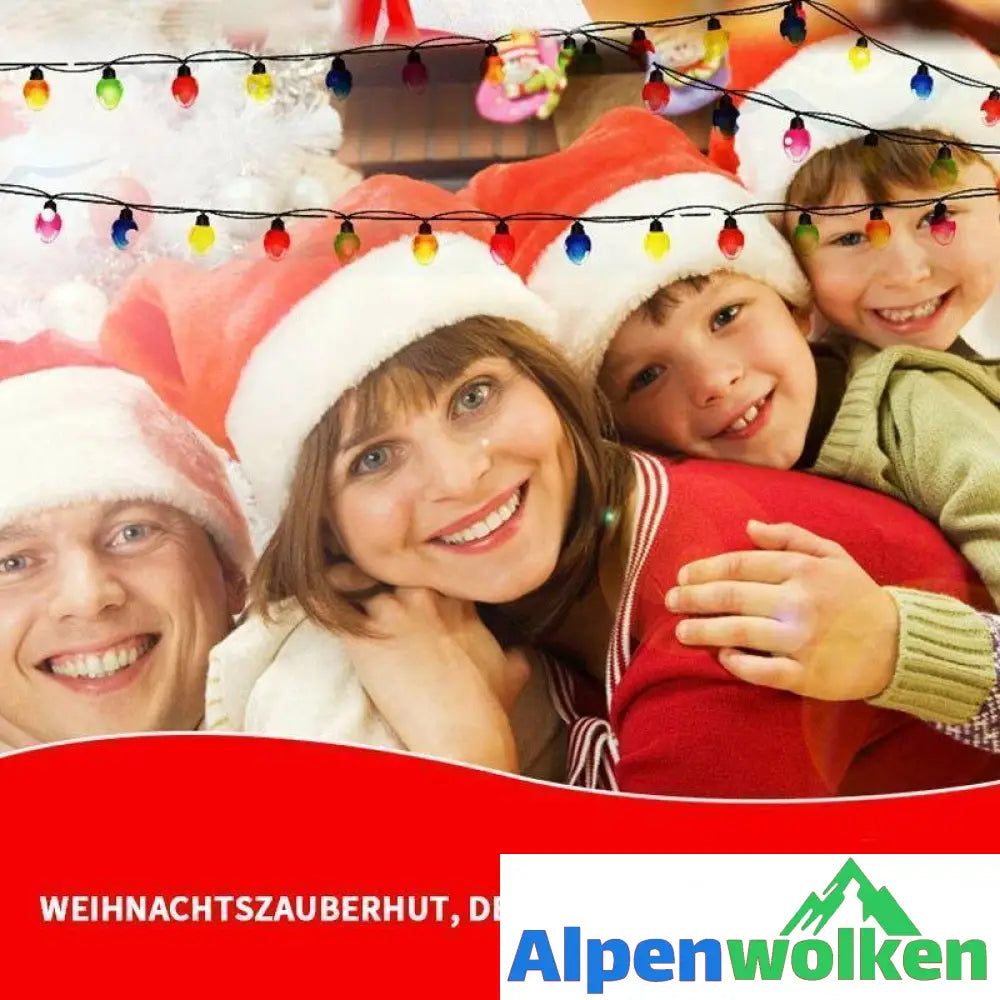 Alpenwolken - Twerking Weihnachtsmütze