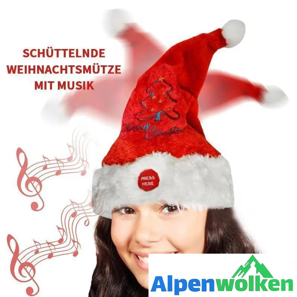 Alpenwolken - Twerking Weihnachtsmütze