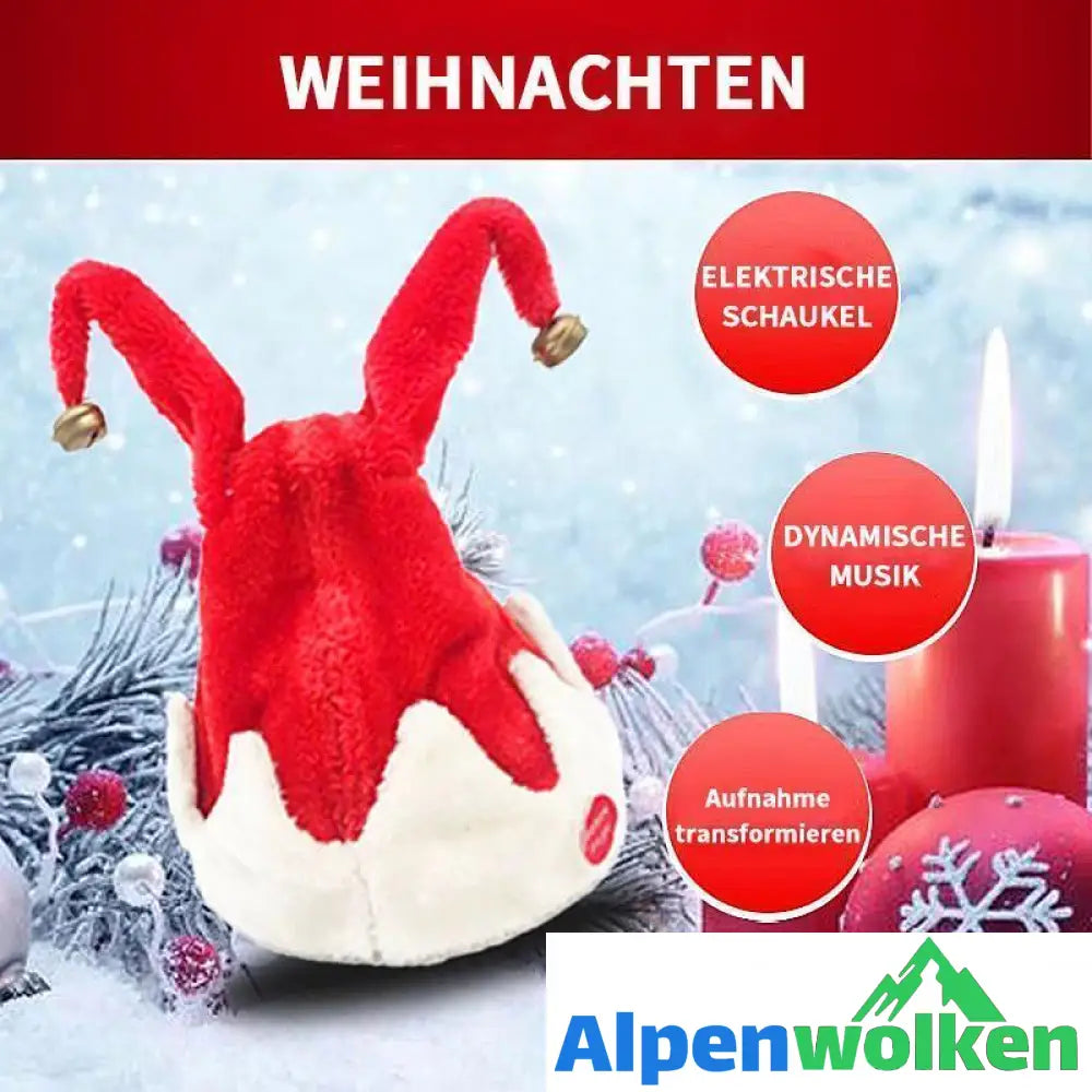 Alpenwolken - Twerking Weihnachtsmütze