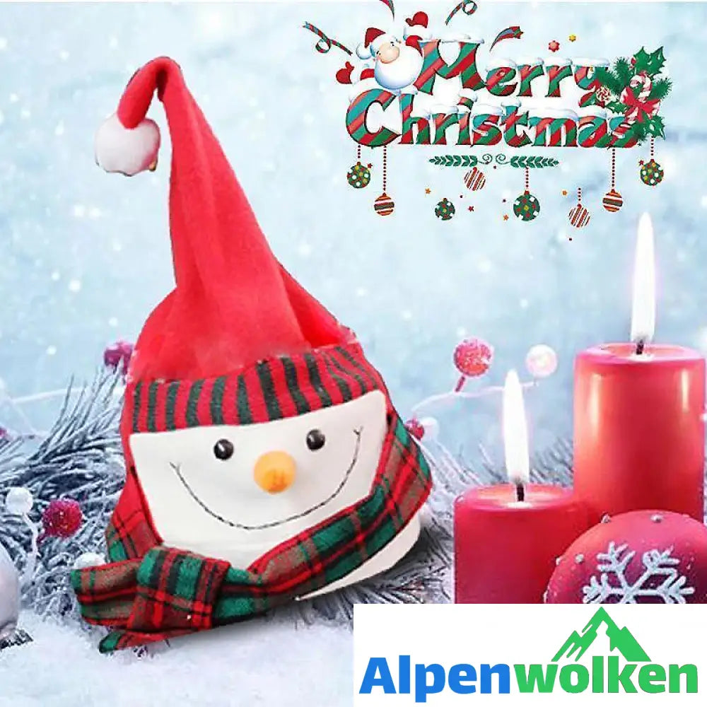 Alpenwolken - Twerking Weihnachtsmütze