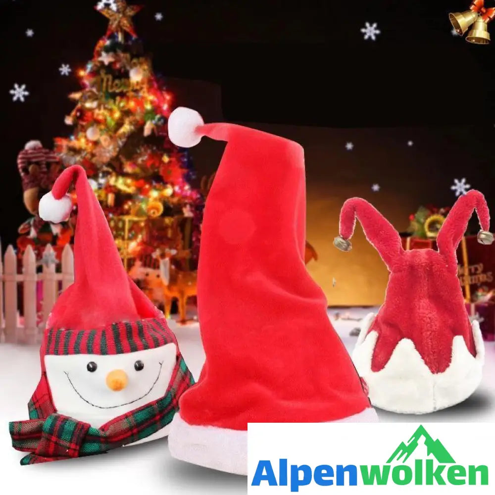 Alpenwolken - Twerking Weihnachtsmütze