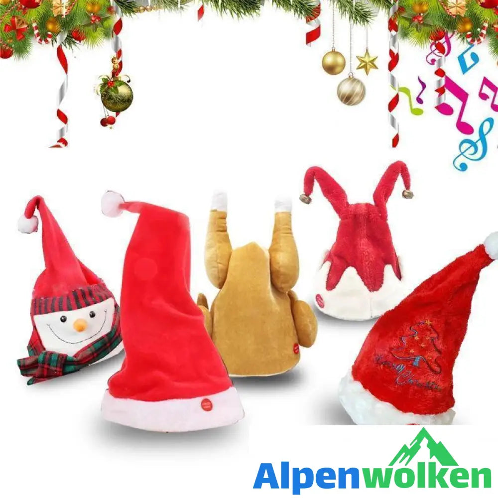 Alpenwolken - Twerking Weihnachtsmütze