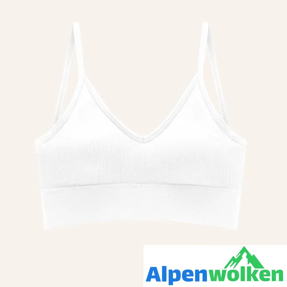 Alpenwolken - U Typ Sport-BH Für Frauen