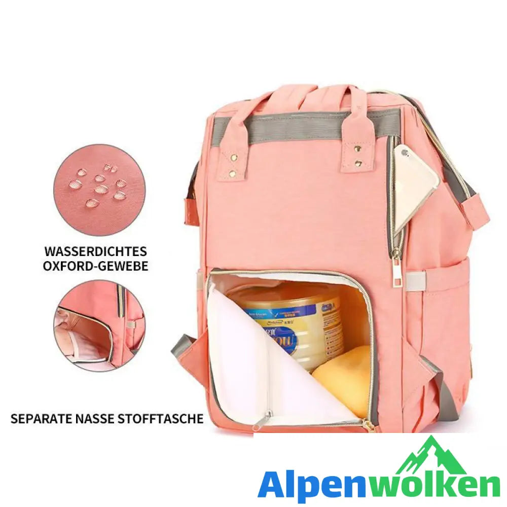 Alpenwolken - Überlebens-Elterntasche