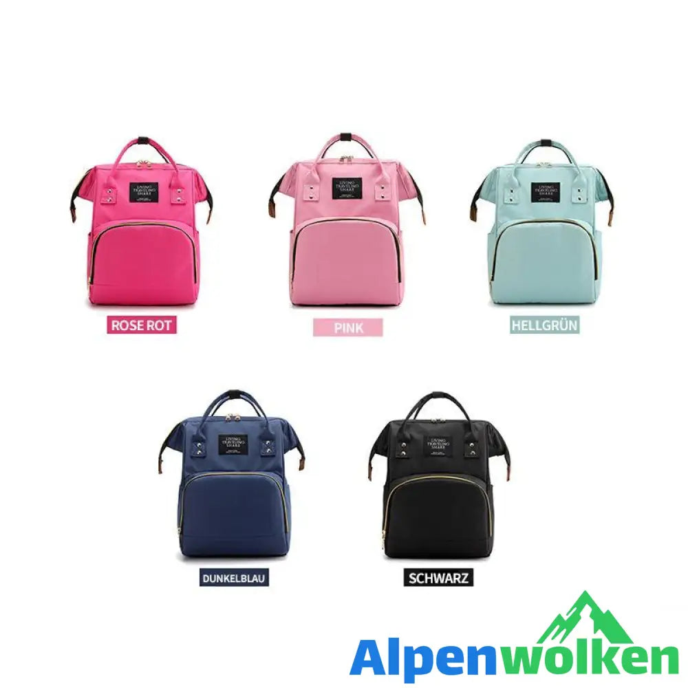 Alpenwolken - Überlebens-Elterntasche