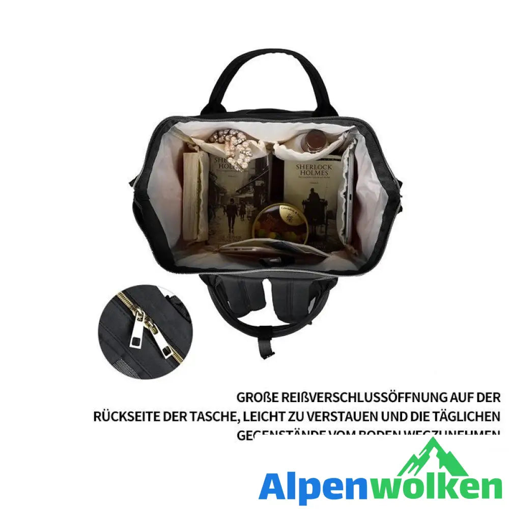 Alpenwolken - Überlebens-Elterntasche