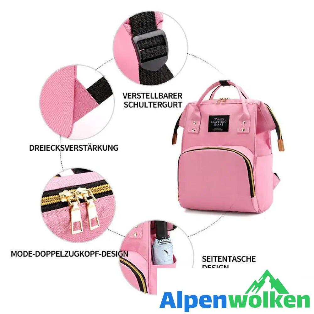 Alpenwolken - Überlebens-Elterntasche