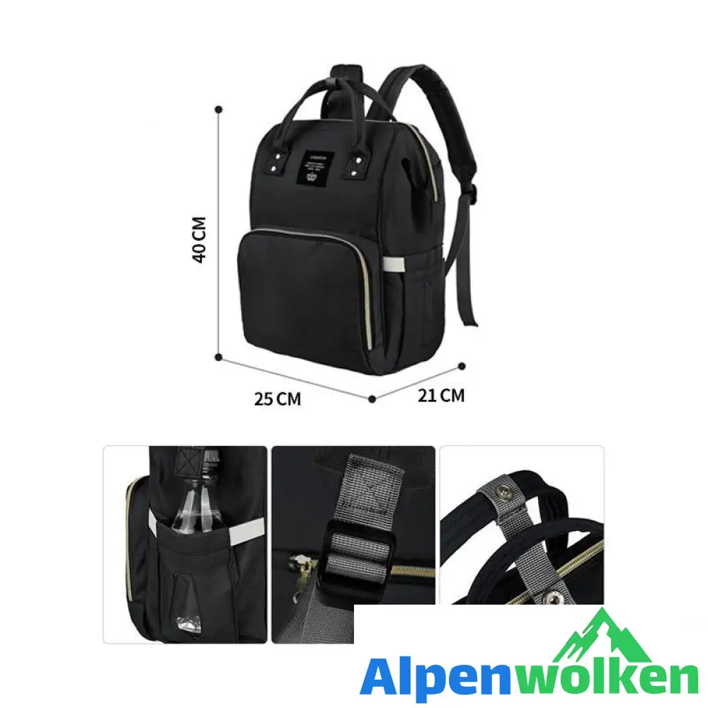 Alpenwolken - Überlebens-Elterntasche