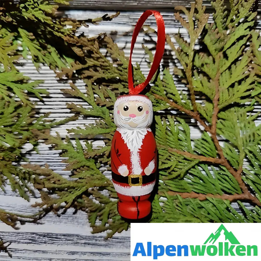 Alpenwolken - 🤣Überraschender Weihnachtsmann-Puppe🛒