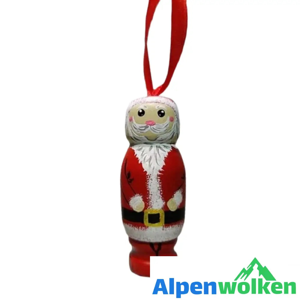 Alpenwolken - 🤣Überraschender Weihnachtsmann-Puppe🛒