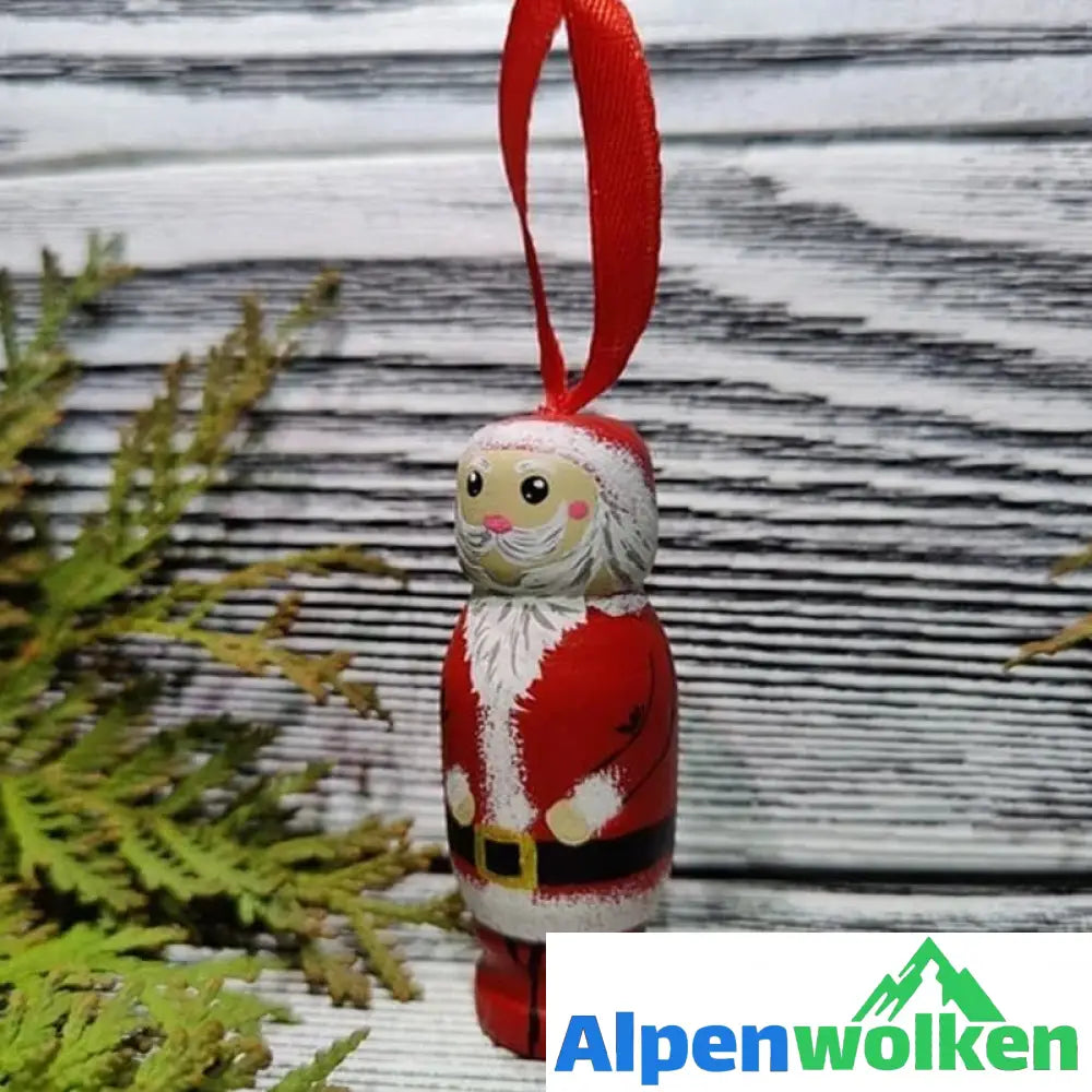 Alpenwolken - 🤣Überraschender Weihnachtsmann-Puppe🛒