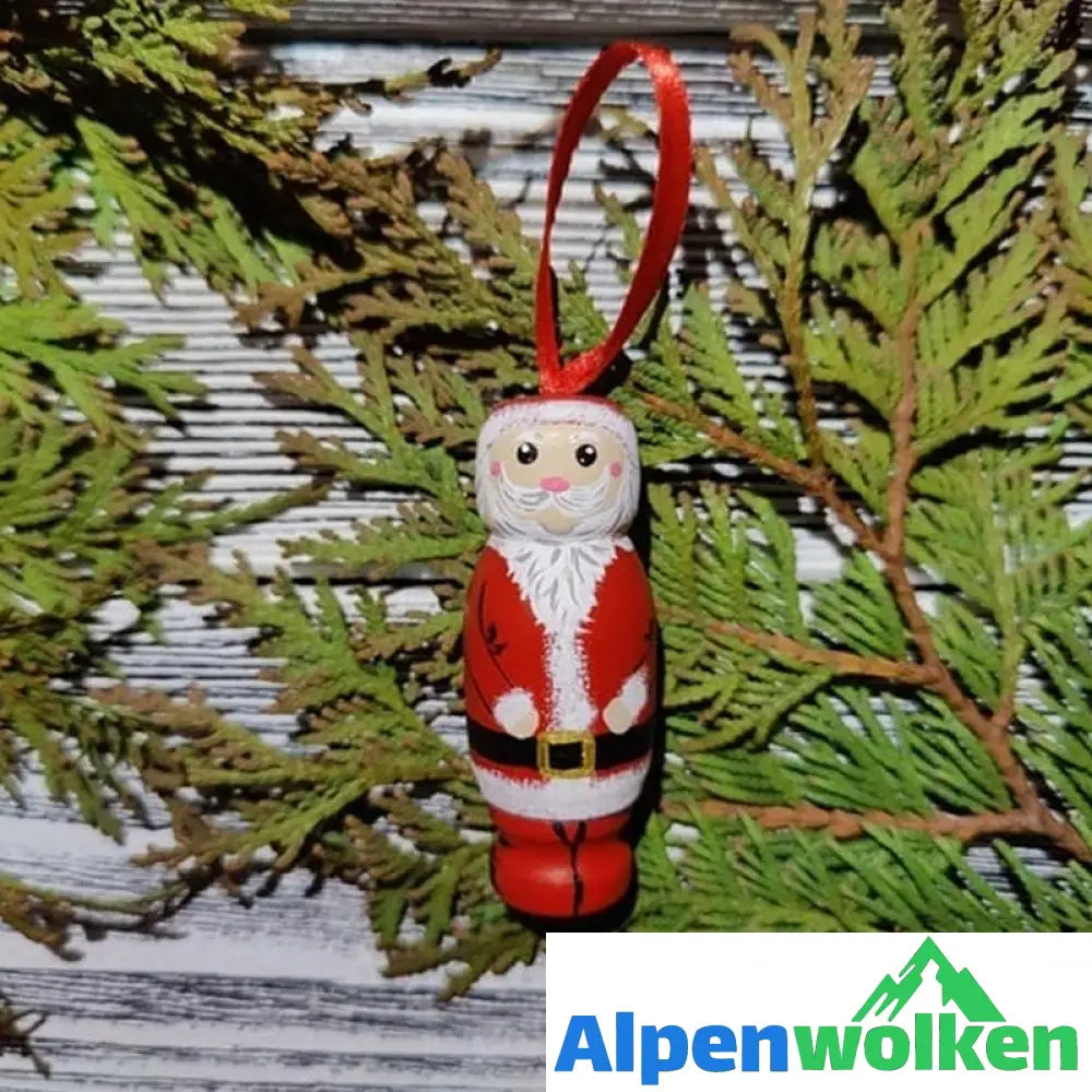 Alpenwolken - 🤣Überraschender Weihnachtsmann-Puppe🛒