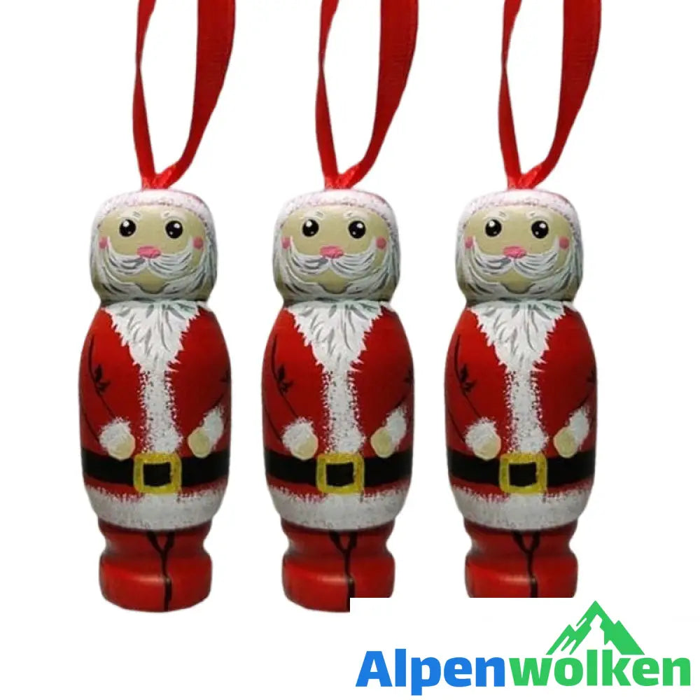 Alpenwolken - 🤣Überraschender Weihnachtsmann-Puppe🛒 Puppe(3 Stk.)