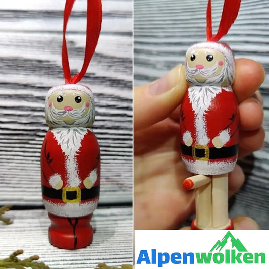 Alpenwolken - 🤣Überraschender Weihnachtsmann-Puppe🛒