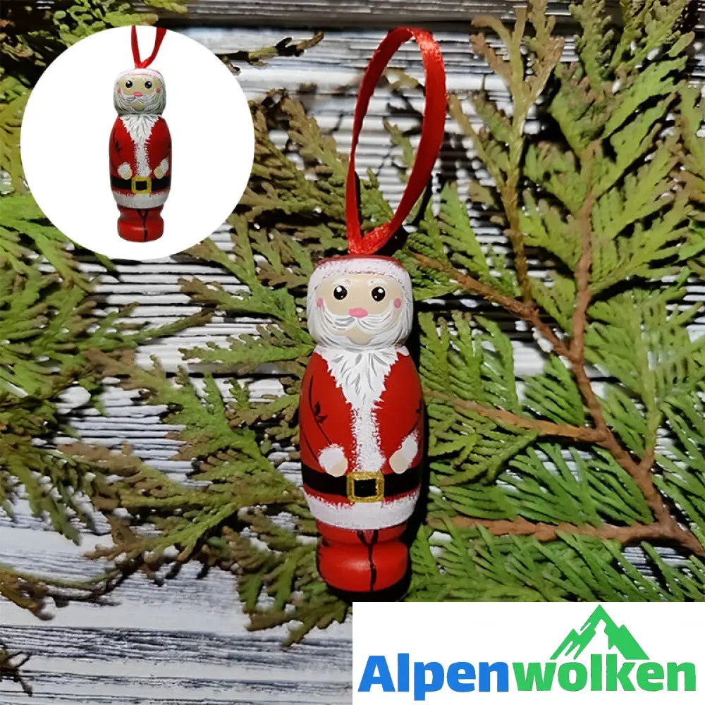 Alpenwolken - 🤣Überraschender Weihnachtsmann-Puppe🛒