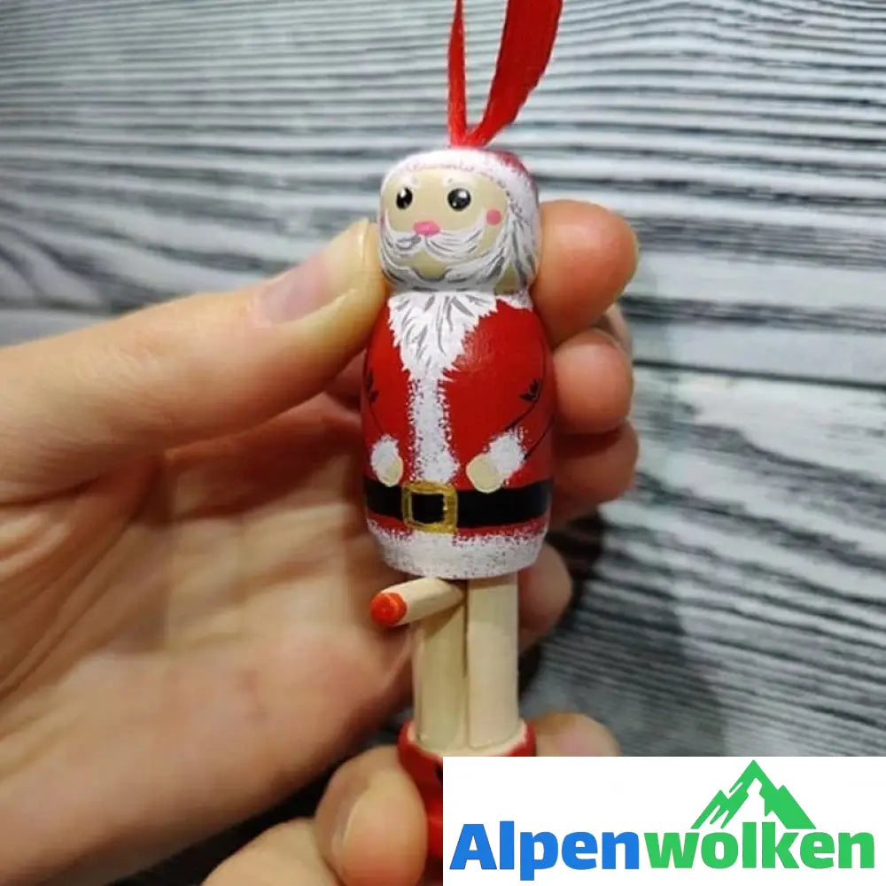 Alpenwolken - 🤣Überraschender Weihnachtsmann-Puppe🛒