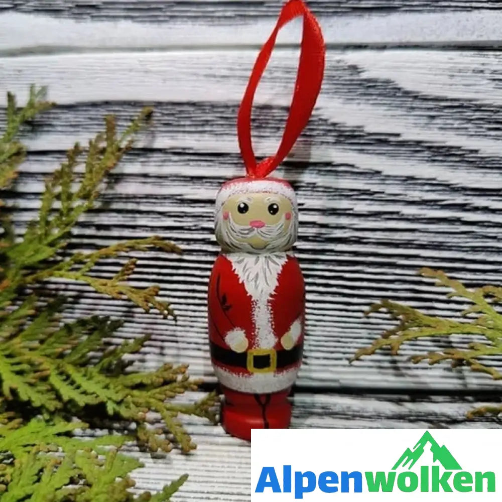 Alpenwolken - 🤣Überraschender Weihnachtsmann-Puppe🛒