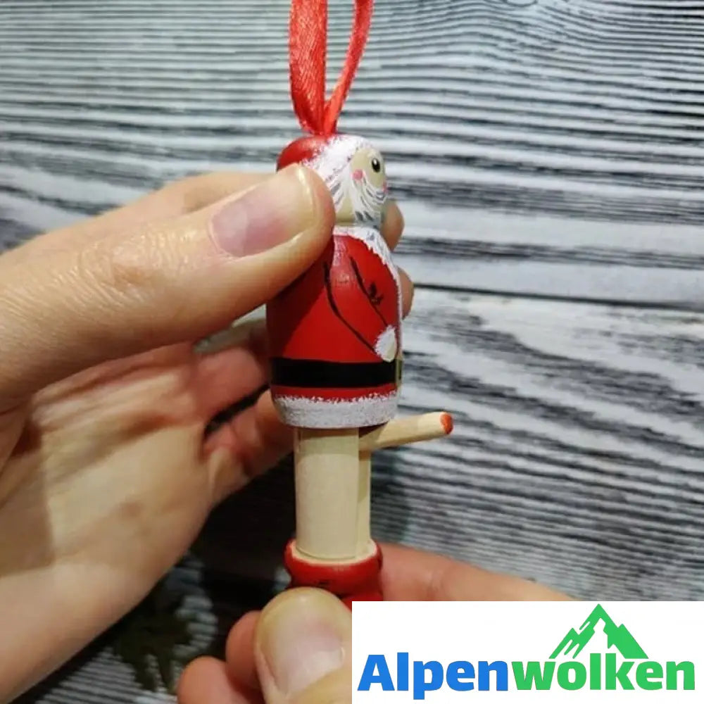 Alpenwolken - 🤣Überraschender Weihnachtsmann-Puppe🛒