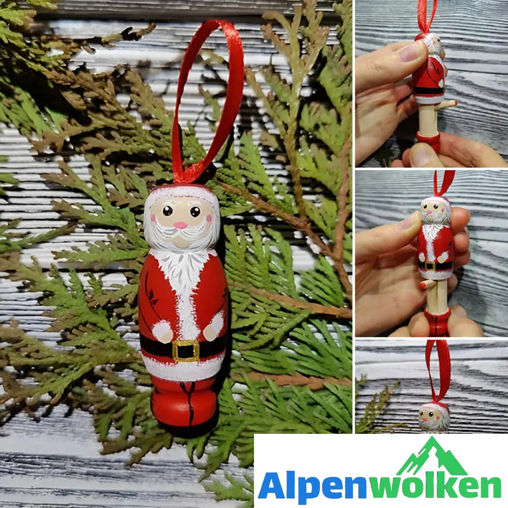 Alpenwolken - 🤣Überraschender Weihnachtsmann-Puppe🛒