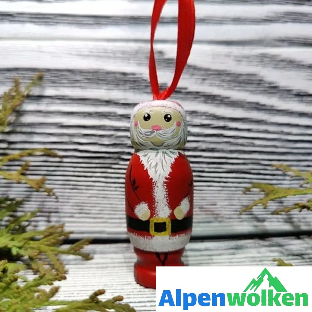 Alpenwolken - 🤣Überraschender Weihnachtsmann-Puppe🛒