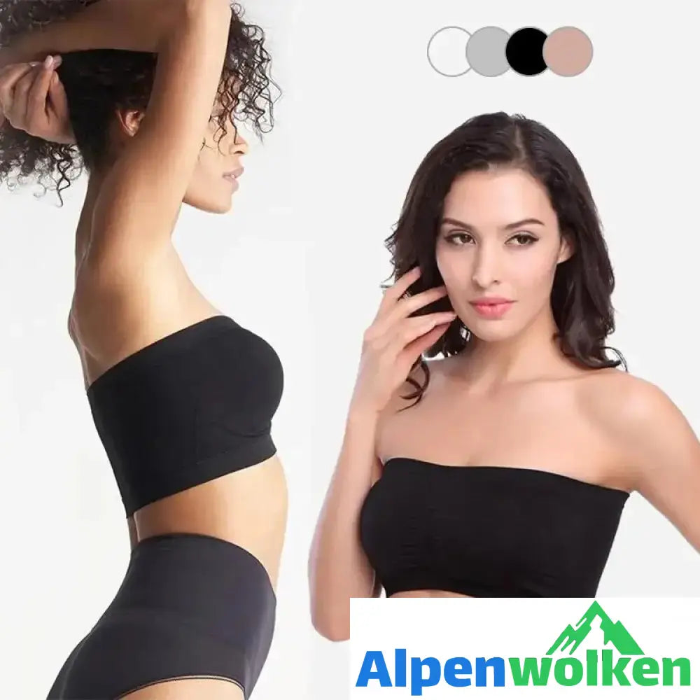 Alpenwolken - Ultimate Lifter Stretch trägerloser BH