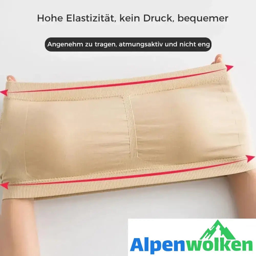 Alpenwolken - Ultimate Lifter Stretch trägerloser BH