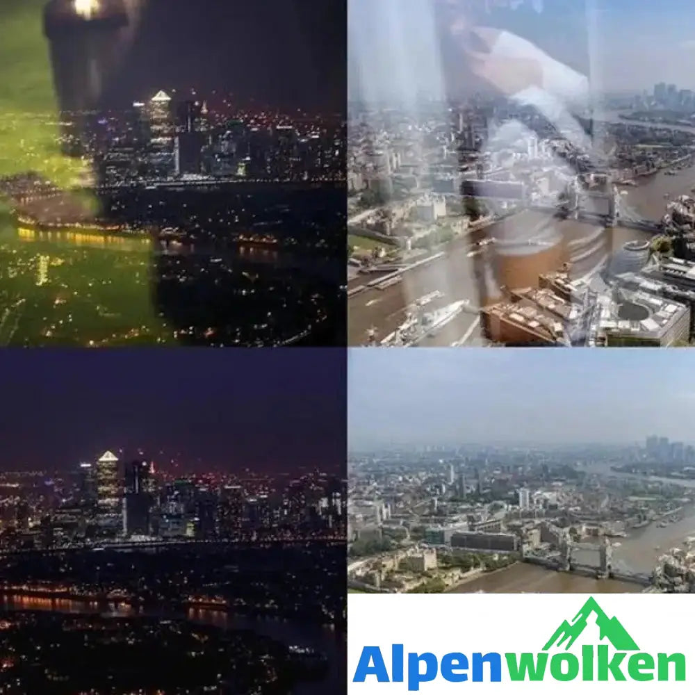 Alpenwolken - Ultimative Linse- Gegenlichtblende