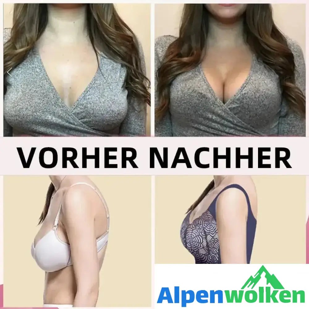 Alpenwolken - Ultimativer nahtloser Spitzen-BH mit Stretch-Ausschnitt