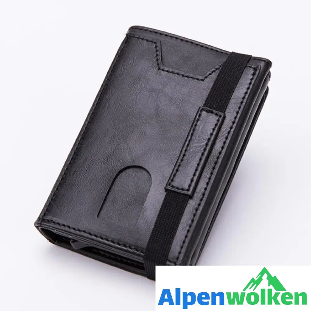 Alpenwolken - Ultra tragbare Brieftasche mit RFID Blockierung