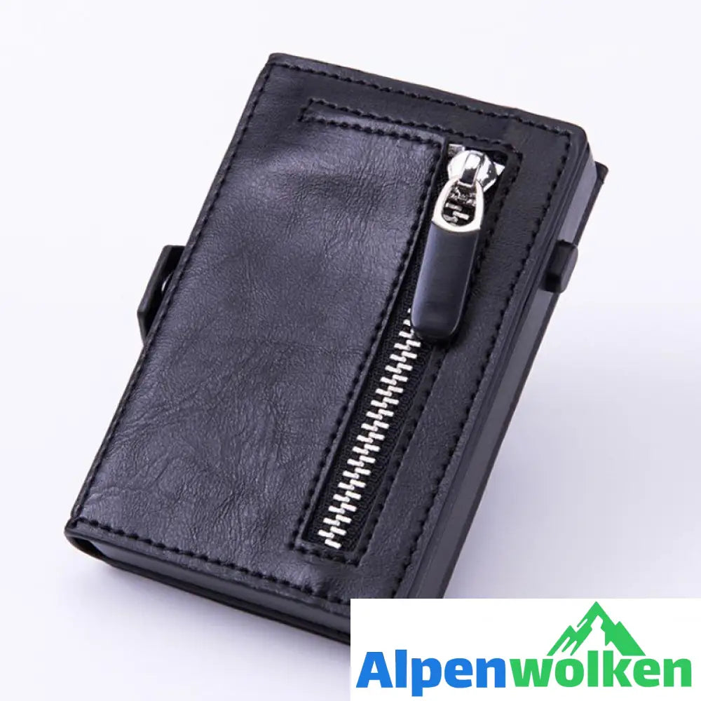 Alpenwolken - Ultra tragbare Brieftasche mit RFID Blockierung