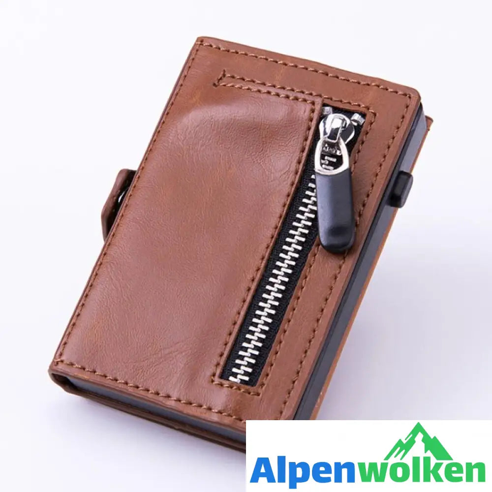 Alpenwolken - Ultra tragbare Brieftasche mit RFID Blockierung