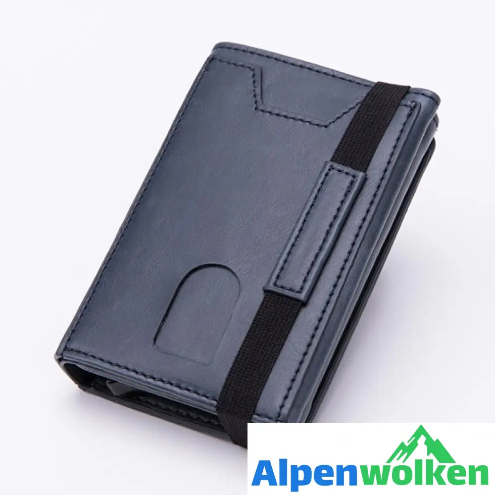 Alpenwolken - Ultra tragbare Brieftasche mit RFID Blockierung