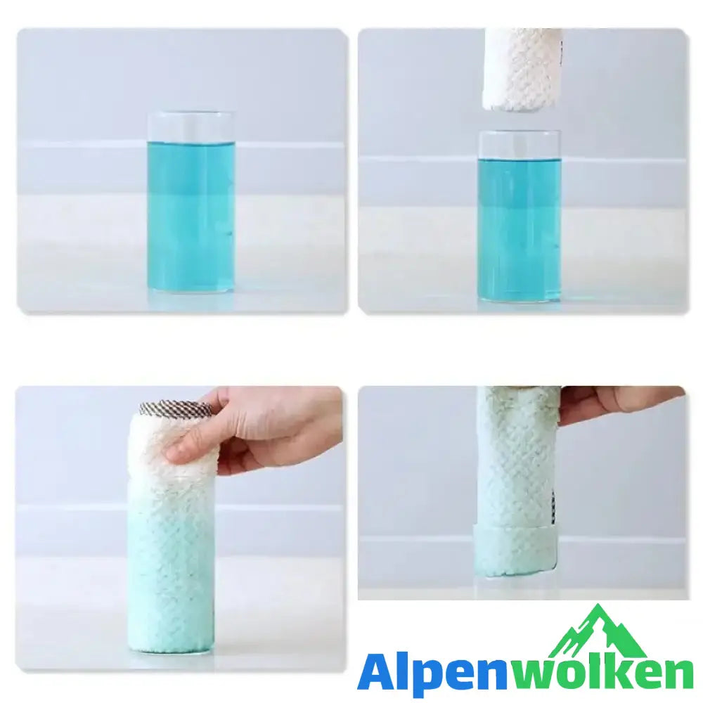 Alpenwolken - Ultraabsorbierende Mikrofaser-Geschirrtücher