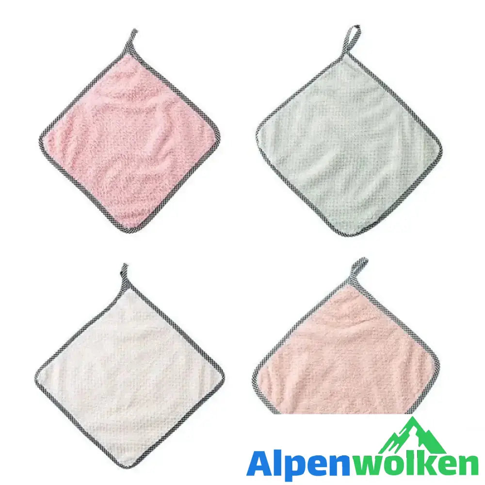 Alpenwolken - Ultraabsorbierende Mikrofaser-Geschirrtücher