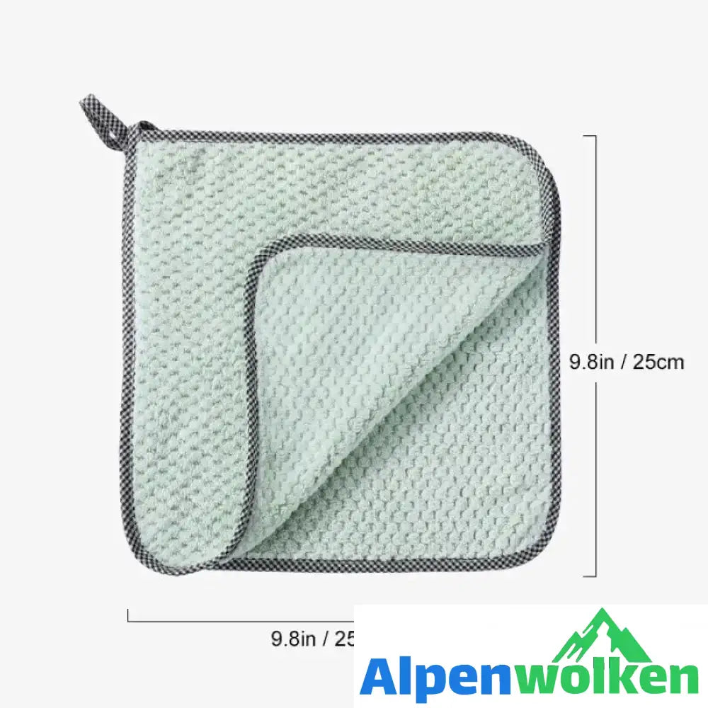 Alpenwolken - Ultraabsorbierende Mikrofaser-Geschirrtücher