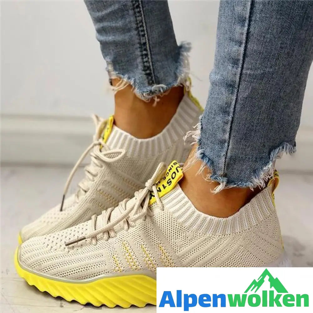 Alpenwolken - Ultrabequeme und atmungsaktive Sneaker