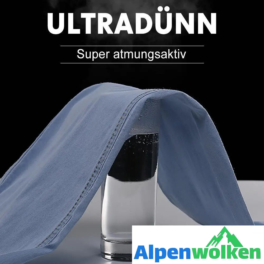 Alpenwolken - Ultradünne Mikroelastische Herren Jeans