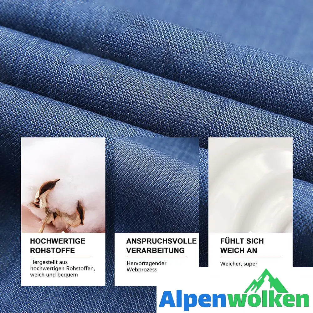 Alpenwolken - Ultradünne Mikroelastische Herren Jeans