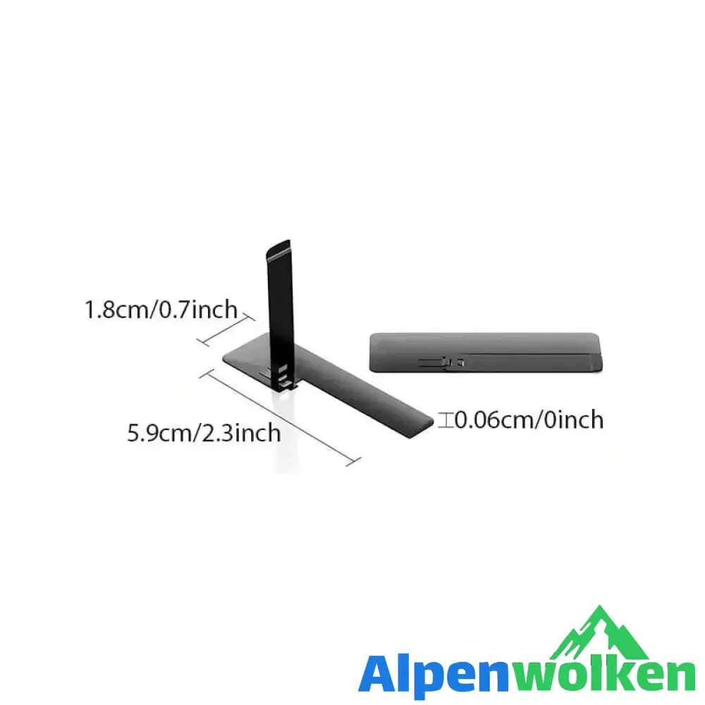 Alpenwolken - Ultradünner unsichtbarer Mini Handyhalter