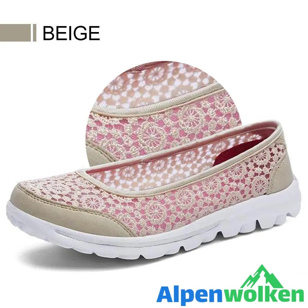 Alpenwolken - Ultraleichte, weiche atmungsaktive Mesh-Schuhe