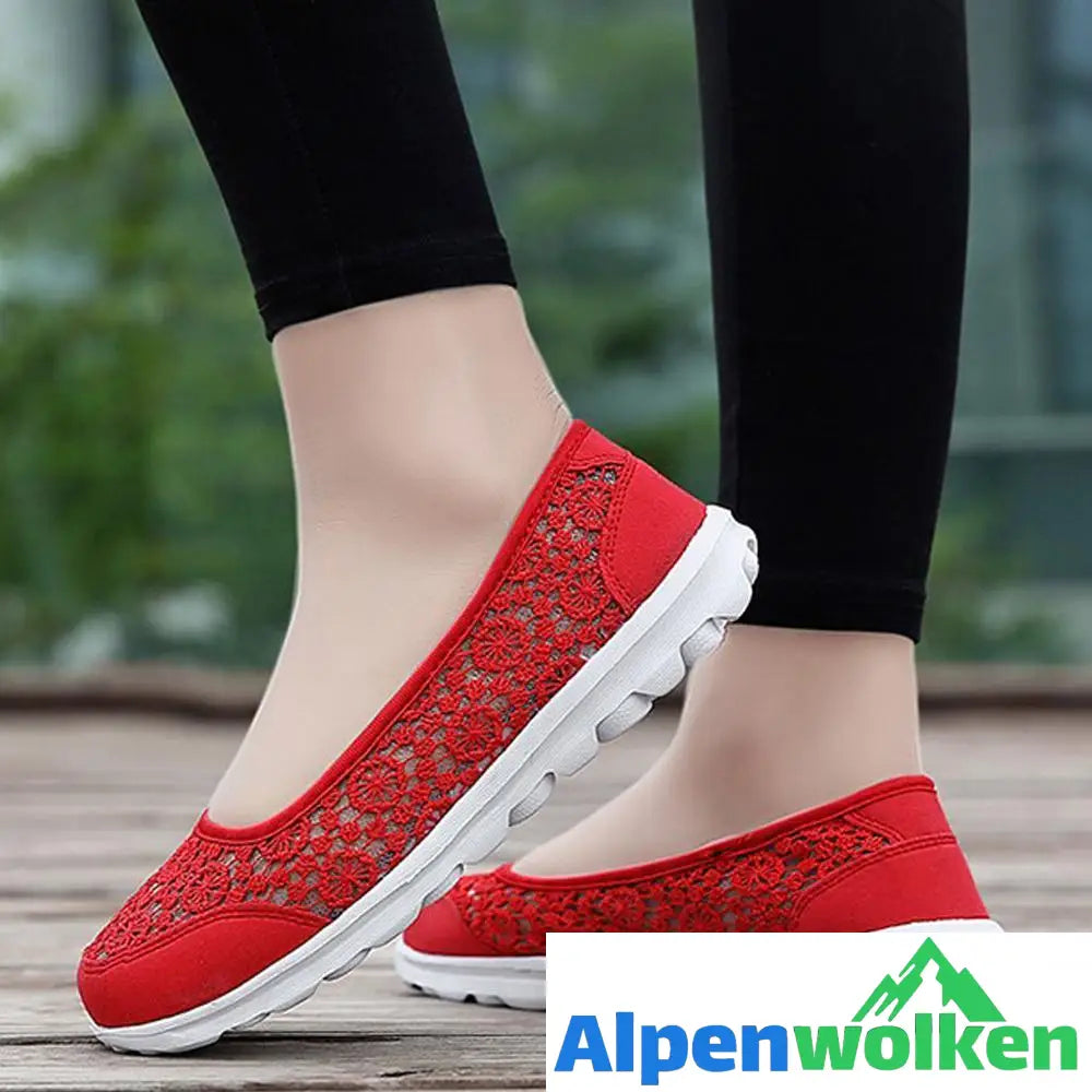 Alpenwolken - Ultraleichte, weiche atmungsaktive Mesh-Schuhe