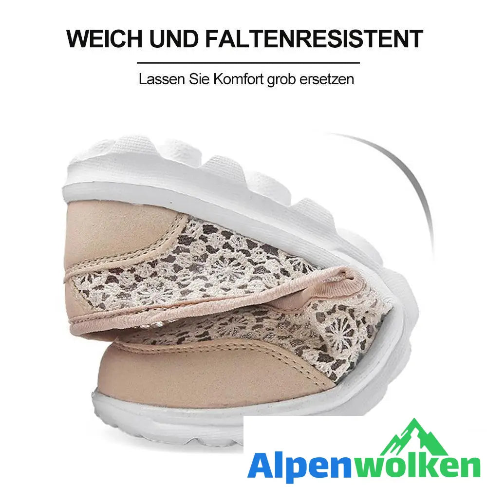 Alpenwolken - Ultraleichte, weiche atmungsaktive Mesh-Schuhe