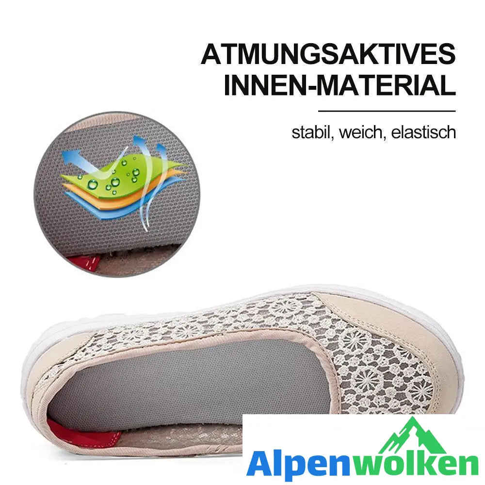 Alpenwolken - Ultraleichte, weiche atmungsaktive Mesh-Schuhe