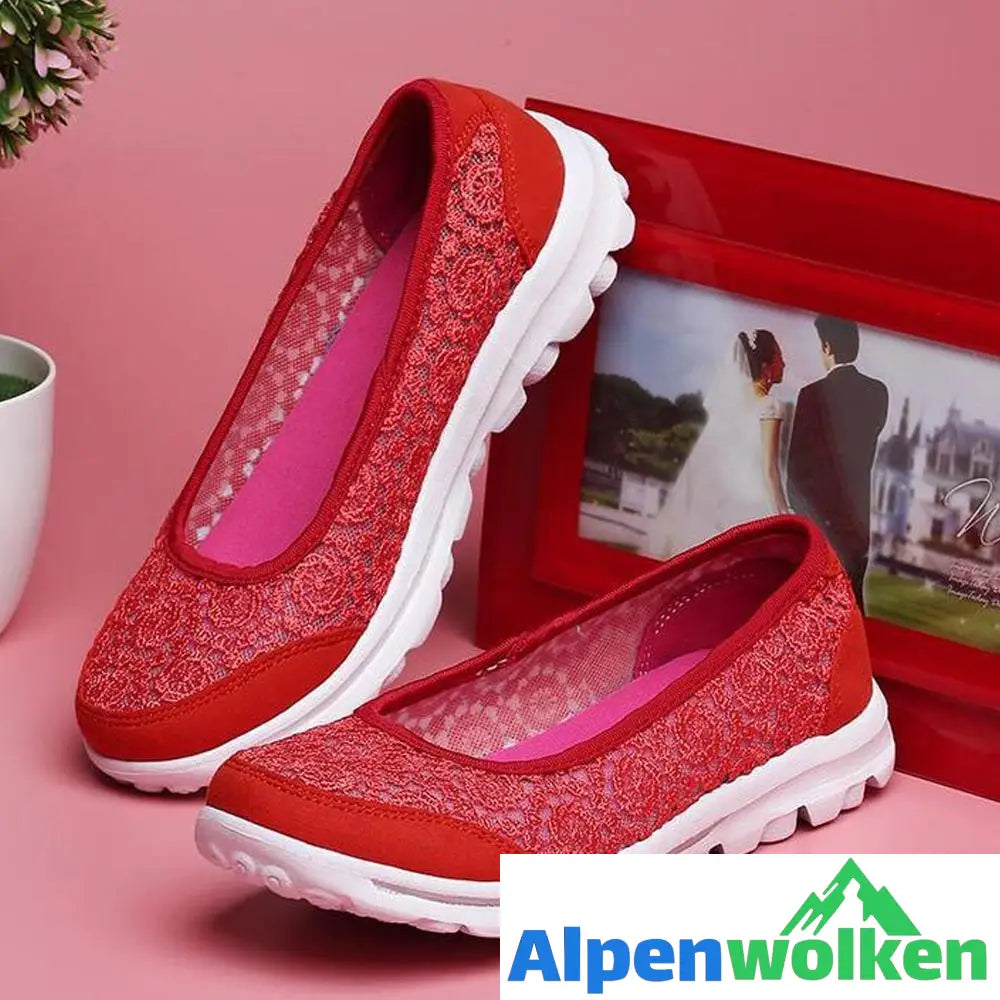 Alpenwolken - Ultraleichte, weiche atmungsaktive Mesh-Schuhe