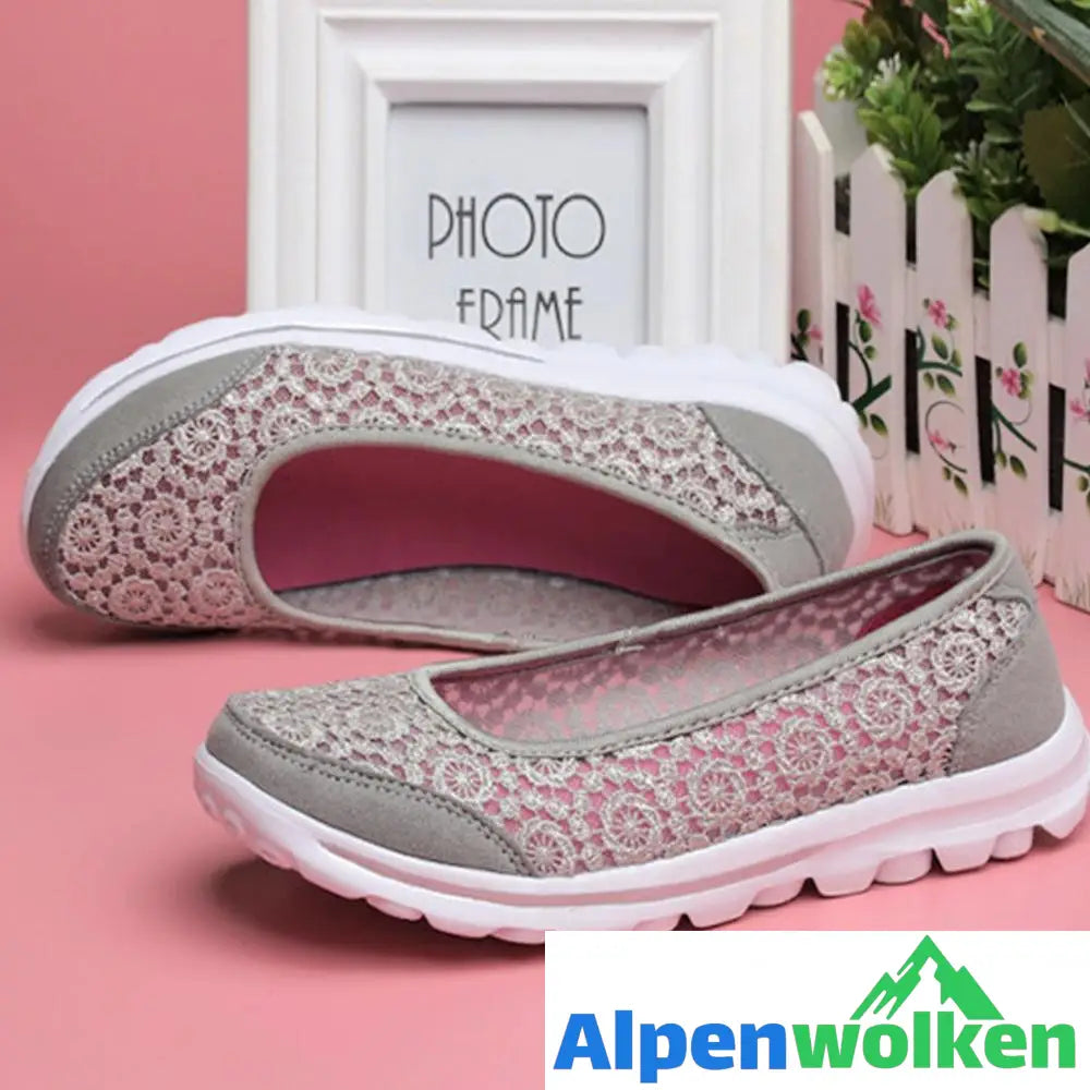 Alpenwolken - Ultraleichte, weiche atmungsaktive Mesh-Schuhe