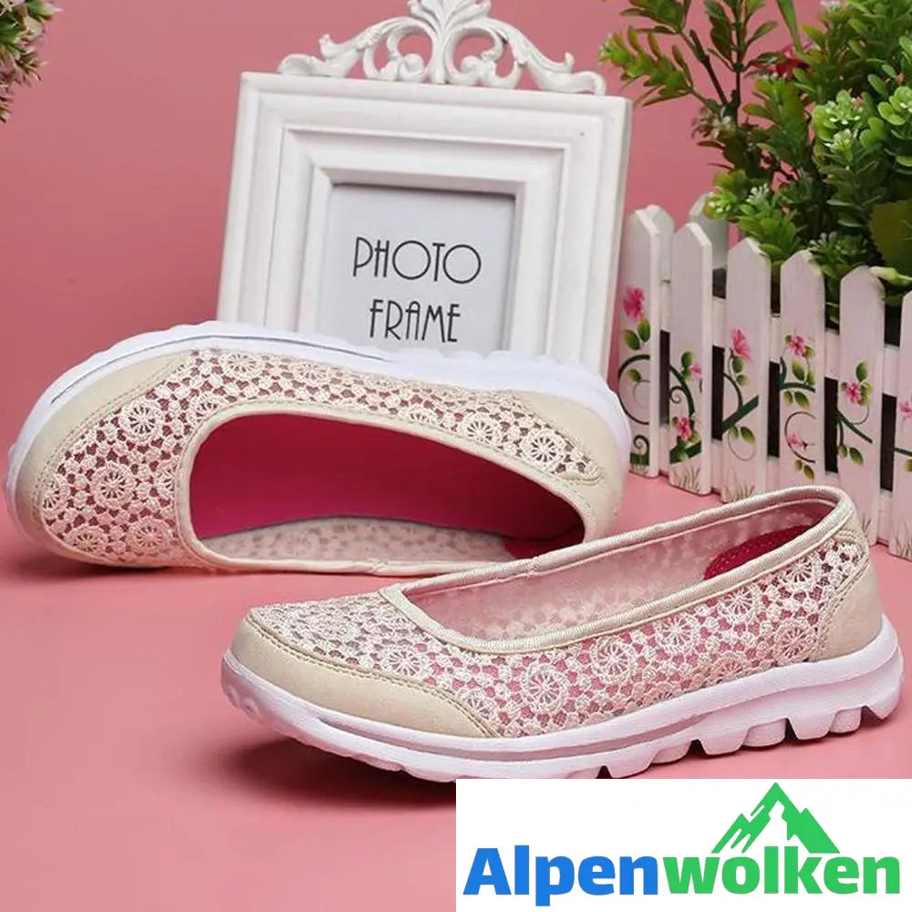 Alpenwolken - Ultraleichte, weiche atmungsaktive Mesh-Schuhe