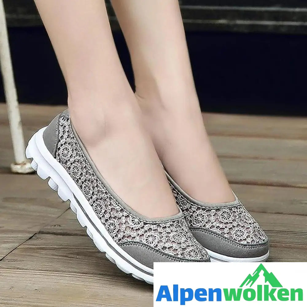 Alpenwolken - Ultraleichte, weiche atmungsaktive Mesh-Schuhe