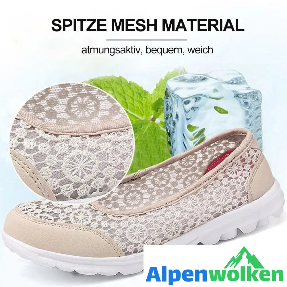 Alpenwolken - Ultraleichte, weiche atmungsaktive Mesh-Schuhe