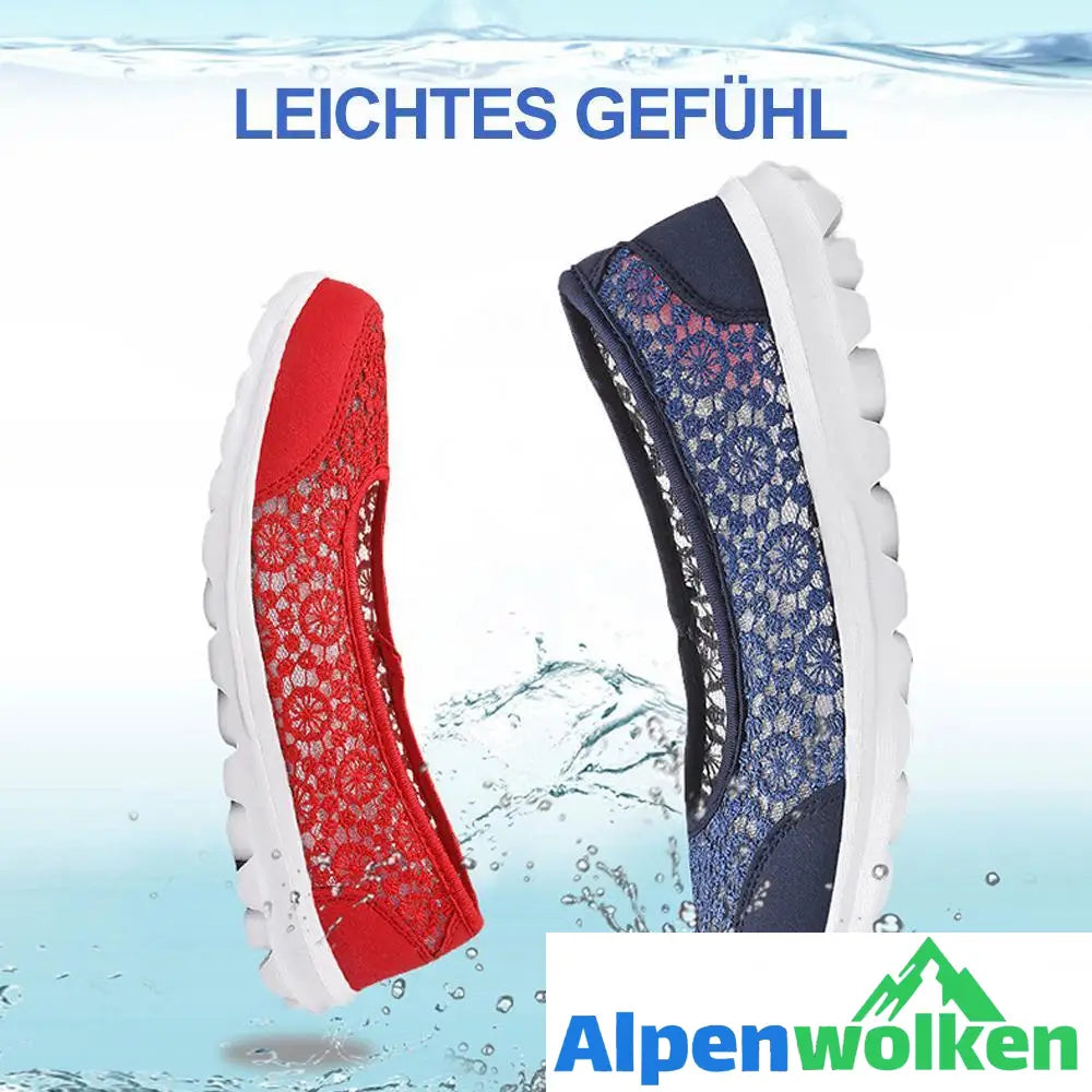 Alpenwolken - Ultraleichte, weiche atmungsaktive Mesh-Schuhe