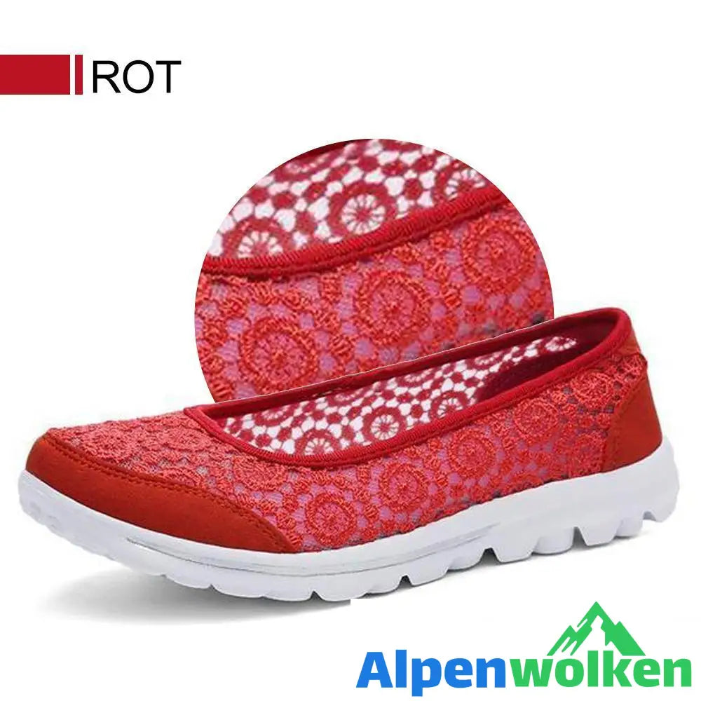 Alpenwolken - Ultraleichte, weiche atmungsaktive Mesh-Schuhe